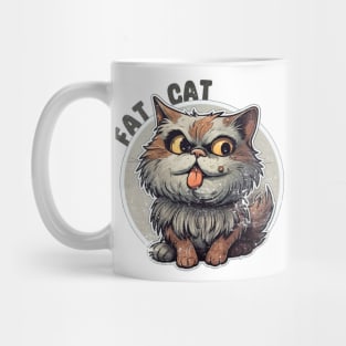 Fat Cat Mug